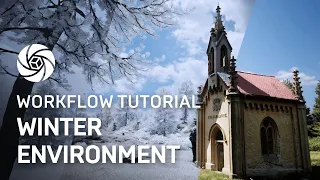 Winter Environment using RealityCapture, Quixel Mixer and Twinmotion