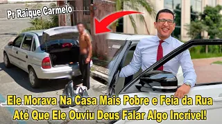 Raique Carmelo Mostra Um Pouco da Sua Difícil História de Vida!