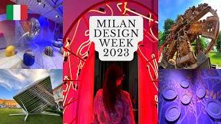 MILAN DESIGN WEEK 2023 | Salone del Mobile | Worldwide Exhibition 🇮🇹🛋💡