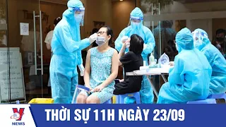 Thời Sự 11h Trưa Ngày 23/9/2021 - Tin Tức Dịch COVID-19 Từ Bộ Y Tế - VNEWS