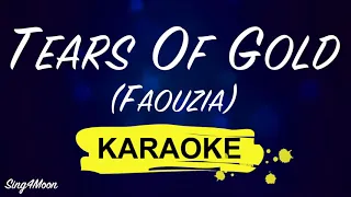 Faouzia - Tears Of Gold (Karaoke Piano)