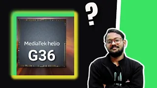 Mediatek Helio G36 - New Launch !