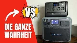 BLUETTI EB70 vs. AC200P - Wieviel Powerstation brauchst du wirklich?