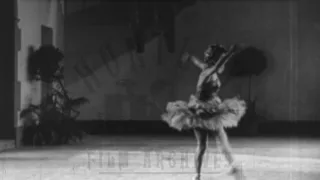 Anna Pavlova Dances Columbine, 1920's - Film 95990