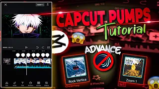 How to make Advance Pumps in Capcut Tutorial😱 | New Capcut Pumps Tutorial | Mr TOM Playz