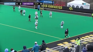 Field Hockey - NCAA Tournament Highlights vs. North Carolina (11/21/21)