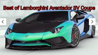 Asphalt 9 Legends The best of Lamborghini Aventador SV Coupe