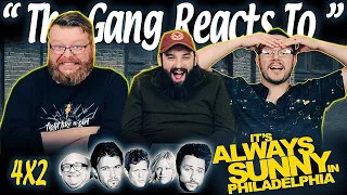 It's Always Sunny in Philadelphia 4x2 REACTION!! “The Gang Solves The Gas Crisis”