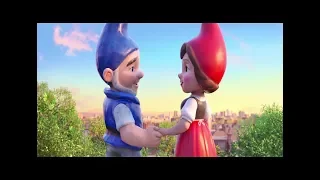 Sherlock Gnomes Movie -  Gnomeo and Juliet Sence