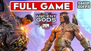 DOOM ETERNAL THE ANCIENT GODS PART 2 Gameplay Walkthrough FULL GAME [60FPS PC ULTRA] - No Commentary