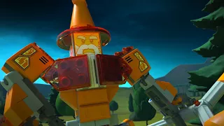 Final stand against Jestro - LEGO NEXO KNIGHTS