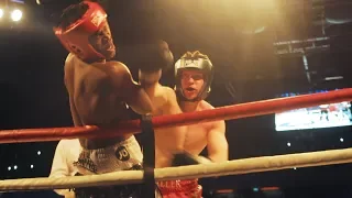 KSI vs JOE WELLER FULL FIGHT *RINGSIDE FOOTAGE*