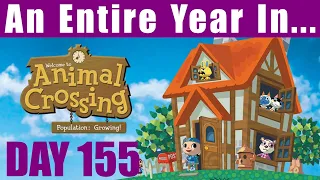 An Entire Year In Animal Crossing (GC) : Day 155