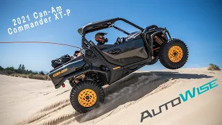 Can-Am Commander XT-P 1000R Adventure [Review]