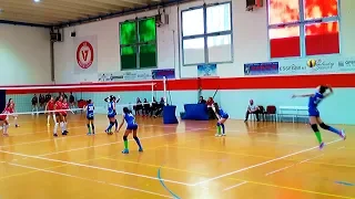 Pallavolo U14 eccellenza femminile - Progetto Visette-Orago  vs  Volley Sovico