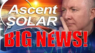 ASTI Stock - Ascent Solar Technologies BIG NEWS COMING LIVE - INVESTING - Martyn Lucas Investor