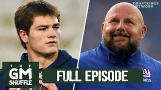 The problem with Drake Maye, Eagles vs Packers in Brazil & what will Giants do at QB? | GM Shuffle