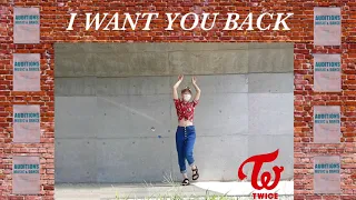 TWICE " I want you back " dance  cover by Japanese