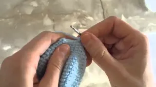 Вязание крючком  Игрушка Слоник  Часть 1  Crochet  Toy Elephant Part 1