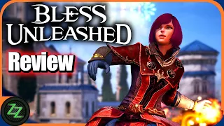 Bless Unleashed Review - Asia Story MMORPG с боевыми действиями в тесте [Немецкий, много субтитров]