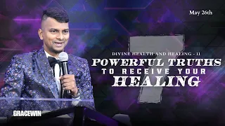 LIVE | May 26th | 7 POWERFUL TRUTHS TO RECEIVE YOUR HEALING | Sunday Service | English | PWC