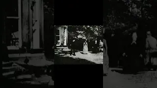 World's First Movie - " Roundhay Garden Scene (1888).