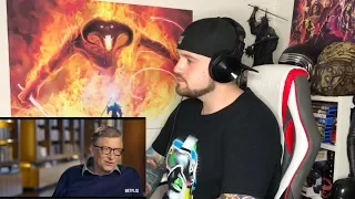 Inside Bill's Brain: Decoding Bill Gates | Official Trailer - REACTION