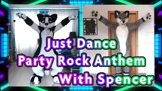Just Dance - Party Rock Anthem with Spencer!