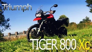 обзор Triumph Tiger 800 XC конкурент F800GS