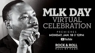 MLK Day Virtual Celebration: A Rock Hall program honoring Dr. Martin Luther King, Jr.'s legacy