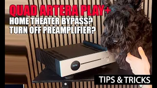 Tips & Tricks with QUAD Artera Play+