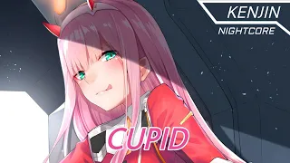 Nightcore - Cupid (Lyrics/Twin Version) I'm feeling lonely