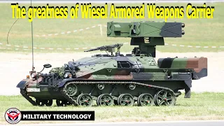 Hier ist das leistungsstärkere Rheinmetall Wiesel 2