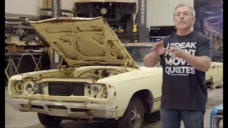 NEW EPISODE: '68 GTX ONE OWNER DNA BREAKDOWN!