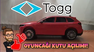 TOGG OYUNCAĞI KUTU AÇILIMI!