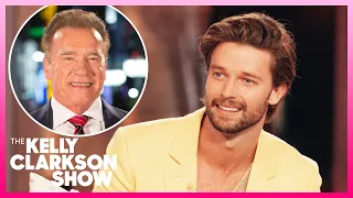 Patrick Schwarzenegger Admits Dad Arnold Says 'I'll Be Back' A Bit Too Often