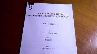 FILM PALING DITUNGGU DI AKHIR 2021: LAPOR PAK THE MOVIE "HILANGNYA MAHKOTA ATLANTIS"