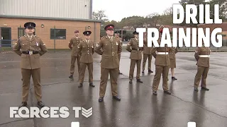 Army School Of Ceremonial Instructors Go Mobile For Drill Courses | Forces TV