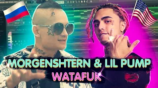 MORGENSHTERN & LIL PUMP - WATAFUK | КАК СДЕЛАТЬ | ТУТОРИАЛ | ЗА 5 МИНУТ | FLSTUDIO 12