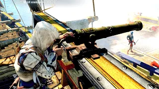 Assassin's Creed 4 Pirate Adventures Naval Combat With Connor`s Outfit Subscriber Req Ep 135