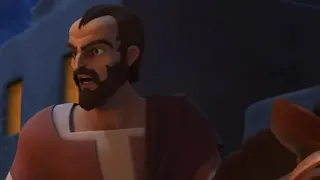 Superbook Season 1 Episode 12- THE ROAD TO DAMASCUS