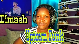 Dimash_Uptown Funk (reaction)#dimash#uptownfunk