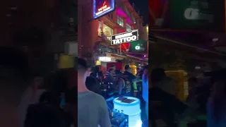 Bangkok Night Life At Khao San Road #Thailand #Shorts