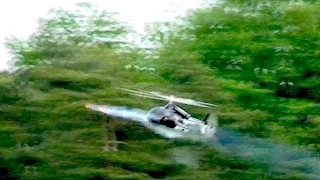 Airwolf Helicopter - scale and shooting - an amazing flight!