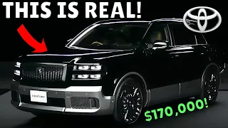 Toyota Century SUV Finally Revealed - Here's Everything You Need to Know!