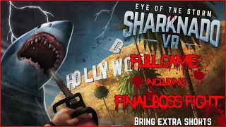 Sharknado VR Full Game inc Final Boss Fight. PS4. *Not a trophy guide :P