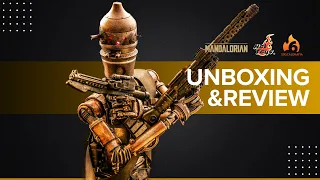 Hot Toys IG-11 Unboxing and Review TMS08