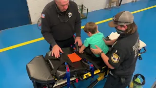 Pediatric Transport Stretcher Restraint Instructional Video