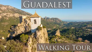 Step into the Past: Discovering the History and Charm of Castell de Guadalest in Alicante, Spain