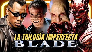 BLADE: LA TRILOGÍA COMPLETA - RESUMEN Y CURIOSIDADES